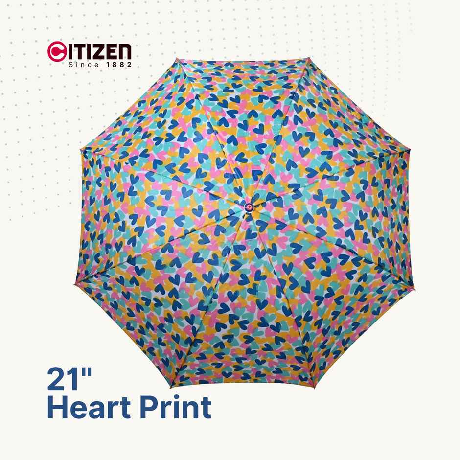 Citizen Print Umbrella | 21 Inch | 2 Fold