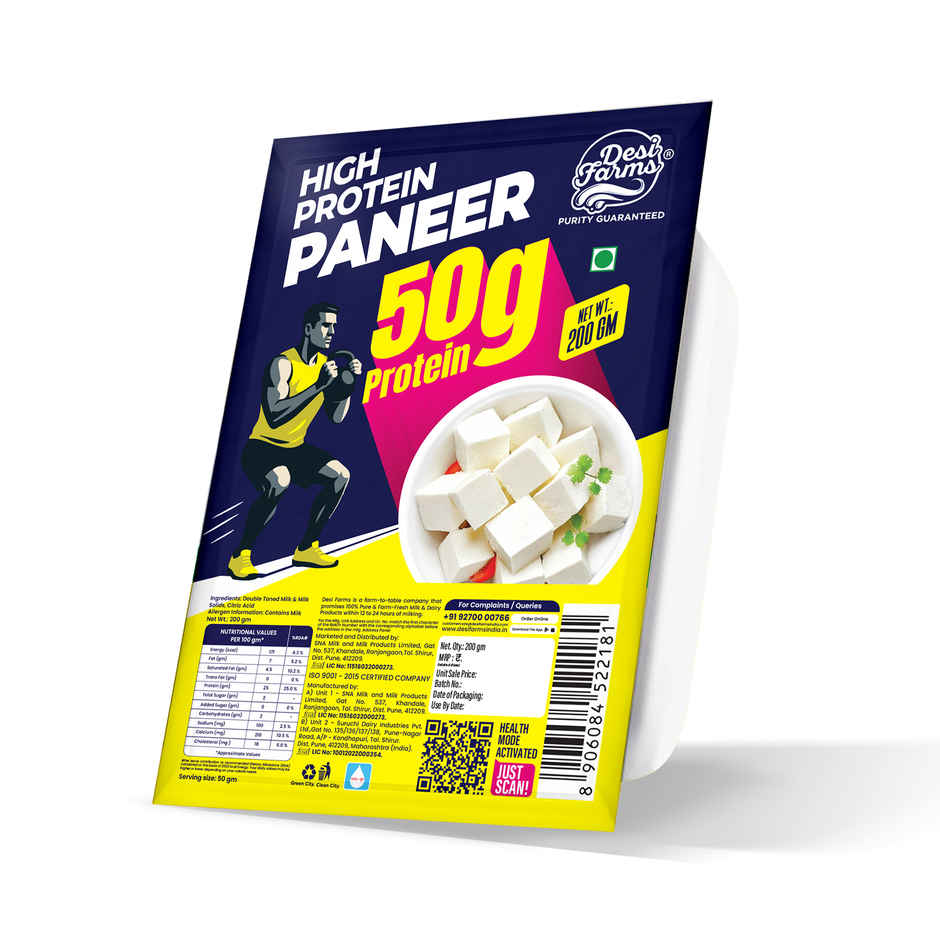 Desi Farms High Protein Paneer
