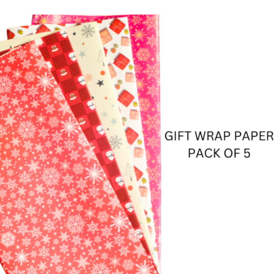 Gift Wrapping Paper - Printed Design