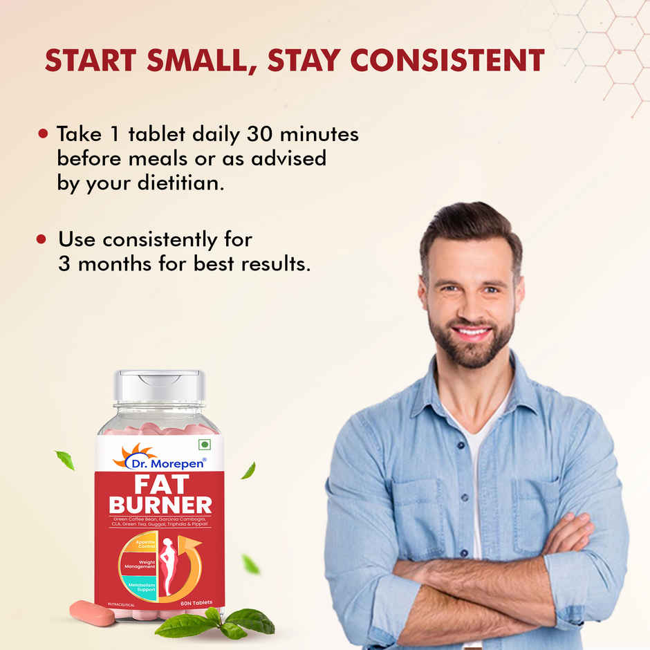 Fat Burner with CLA & Garcinia Supports Weight Loss & Fuels Metabolism