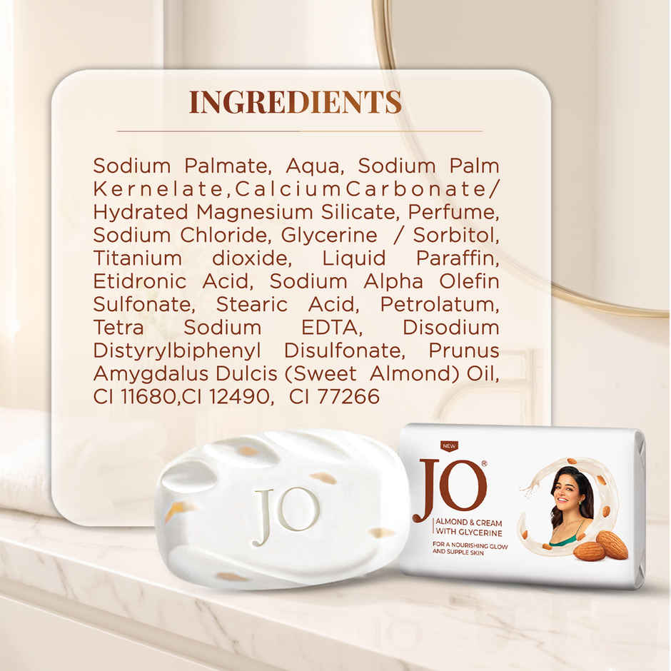 JO Almond and Cream Soap