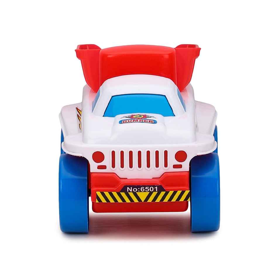 Press N Go Dumper Truck - Exciting Friction Toy for Kids (Assorted)