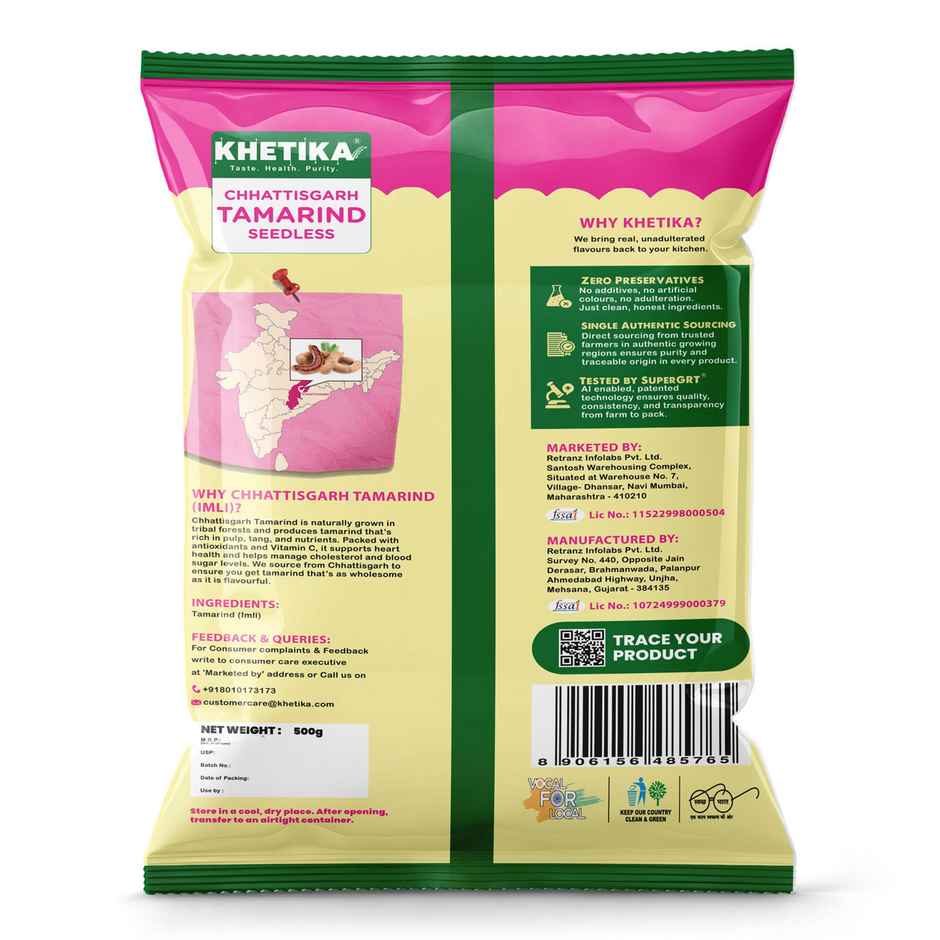 Khetika Tamarind | Imli