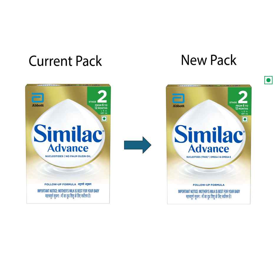 Similac Advance Stage 2 Follow Up Formula box
