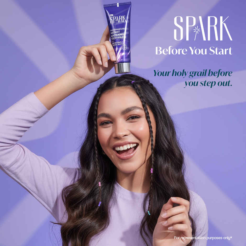 STIM Spark Everyday Whitening Toothpaste