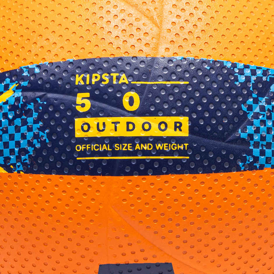 Decathlon Kipsta Outdoor Volleyball | Yellow - Size 5