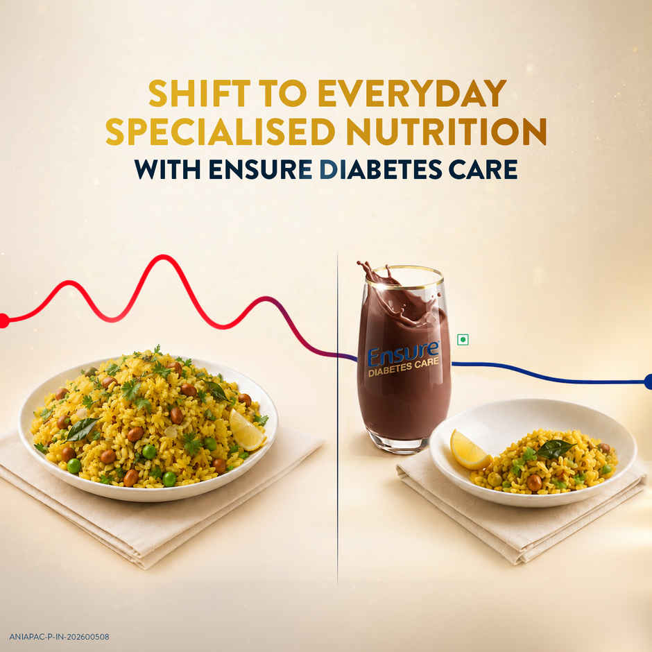 ENSURE Diabetes Care Specialized Chocolate Drink Mix