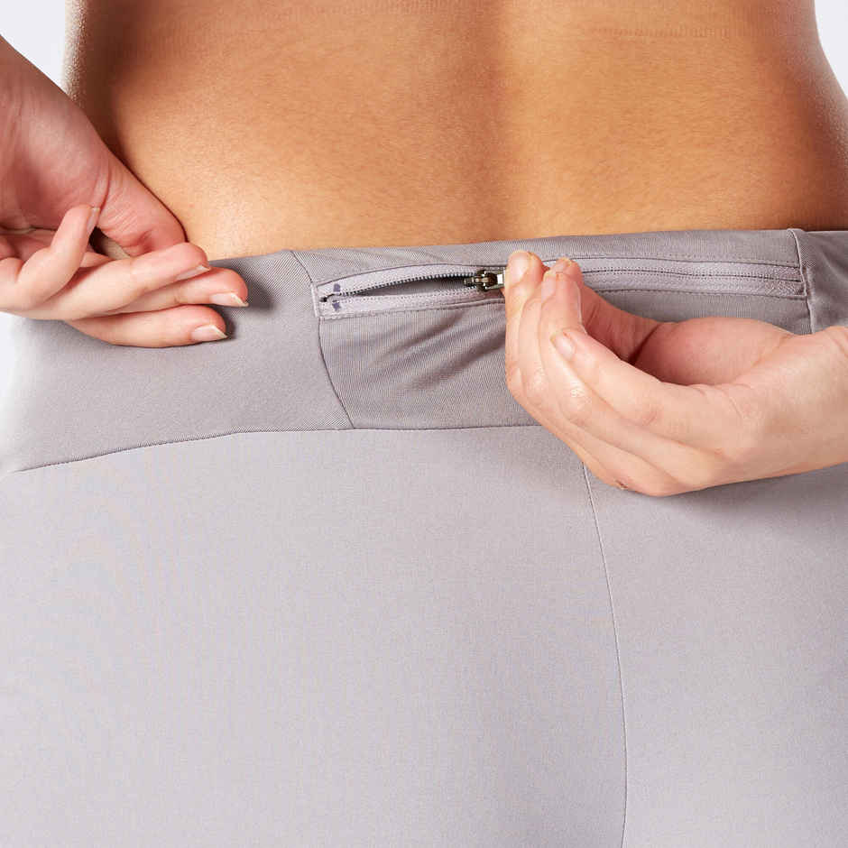 Kalenji By Decathlon | Women Running Shorts - Grey, M