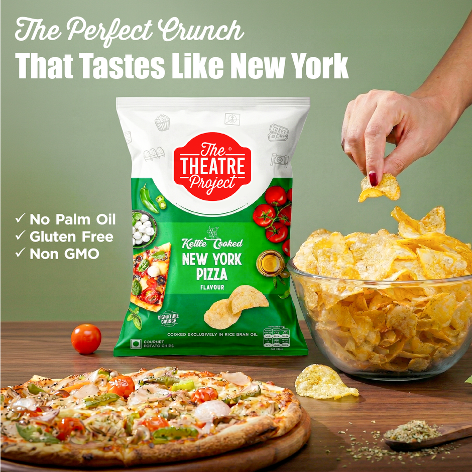 TTP Kettle Cooked | New York Pizza | Crispy & Savoury