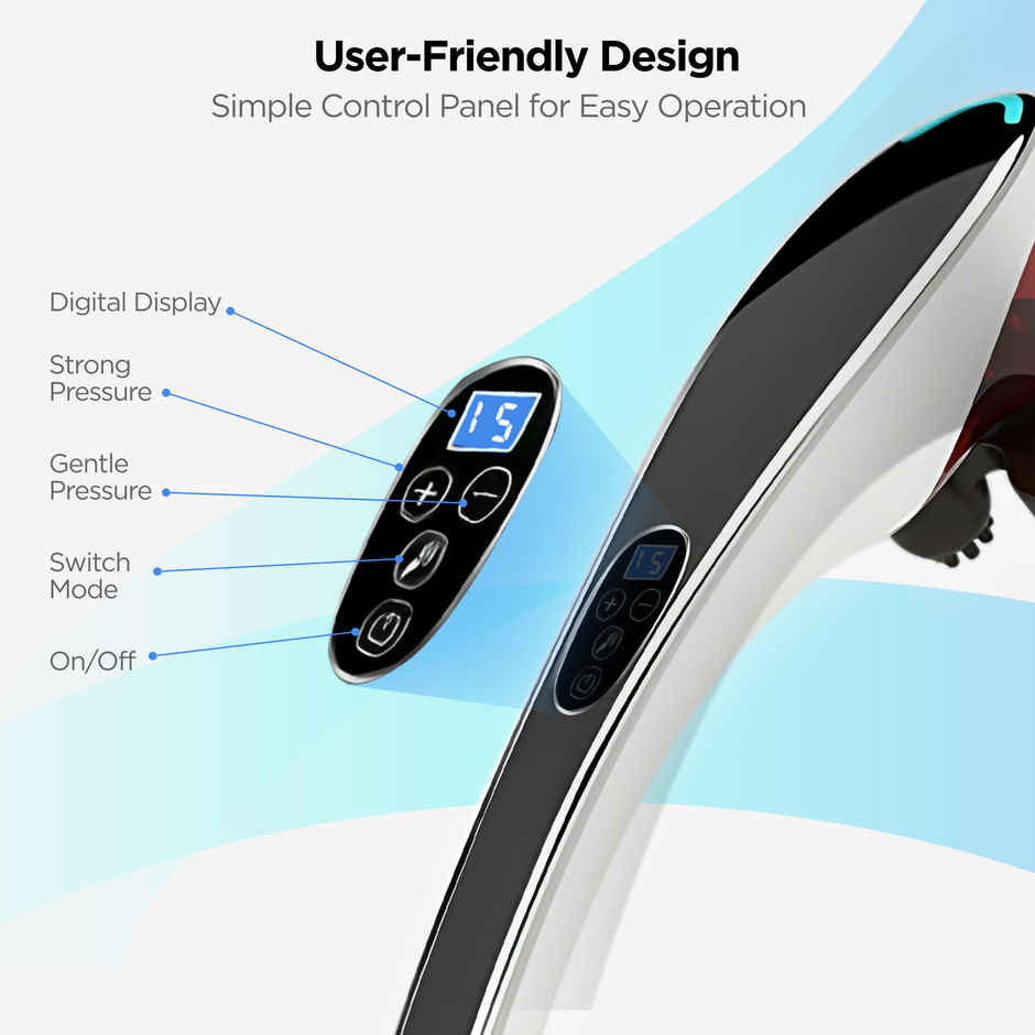 Dr Physio Powerful Body Massage Machine HammerPro for Pain Relief Massager