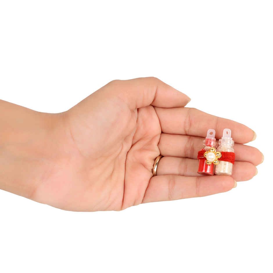 Quace Rakhi Combo - Fun Gift