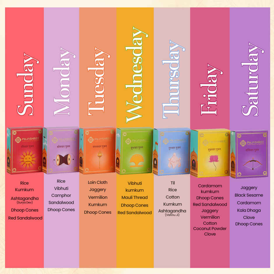 Pujashree Dainik Puja Kit