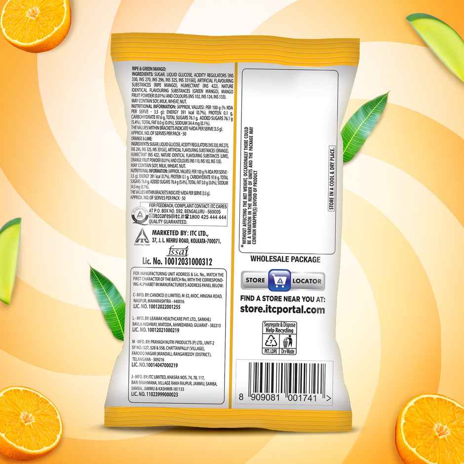 Candyman Fruitee Fills