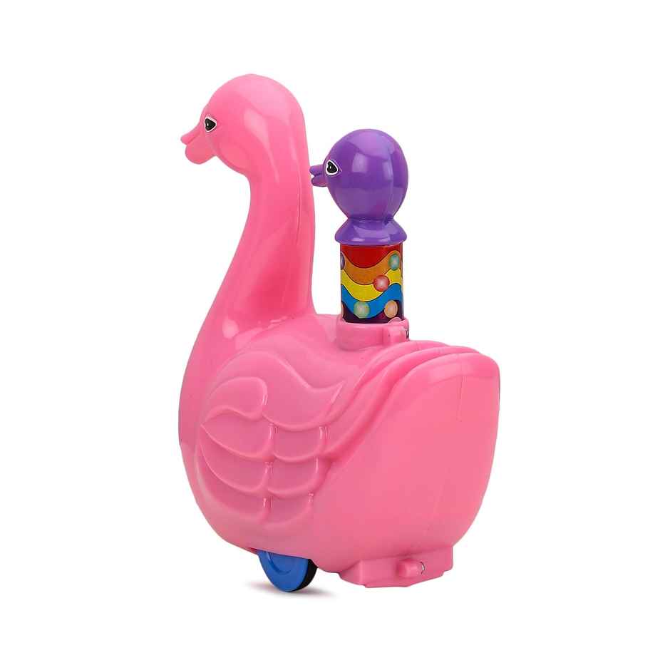Push N Go Duck Toy - Engaging Pull Along Toy for Toddlers (Assorted)