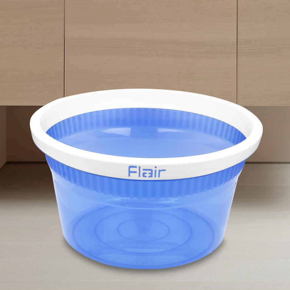 Flair Estella Crystal | Deep Tub | 20 L | Blue
