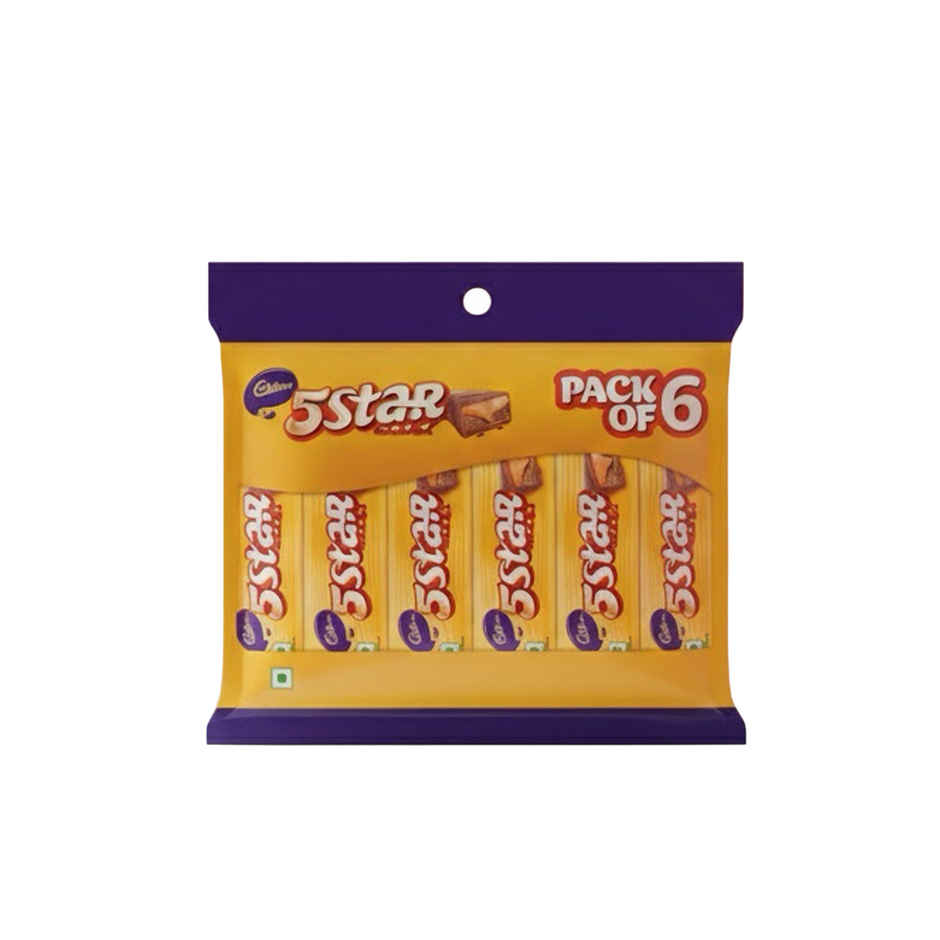 Cadbury 5 Star Chocolate Bar Kitted Pack