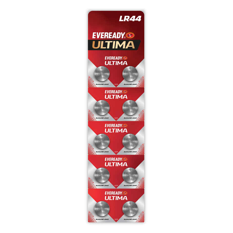 Eveready Ultima Lithium Coin Battery | 1.5V | LR44