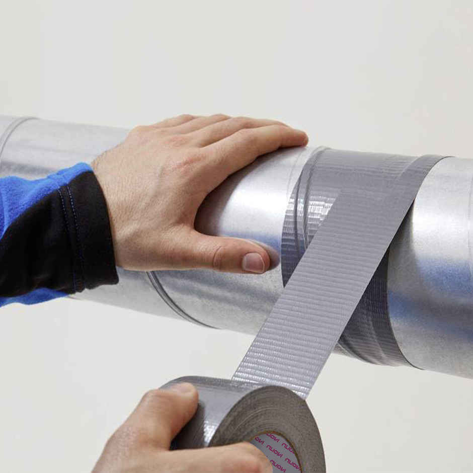 Nuovi Duct Tape | Grey - 48 mm x 20 m, 190 Micron