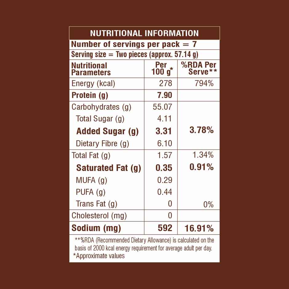 Bonn High Fibre Brown Bread