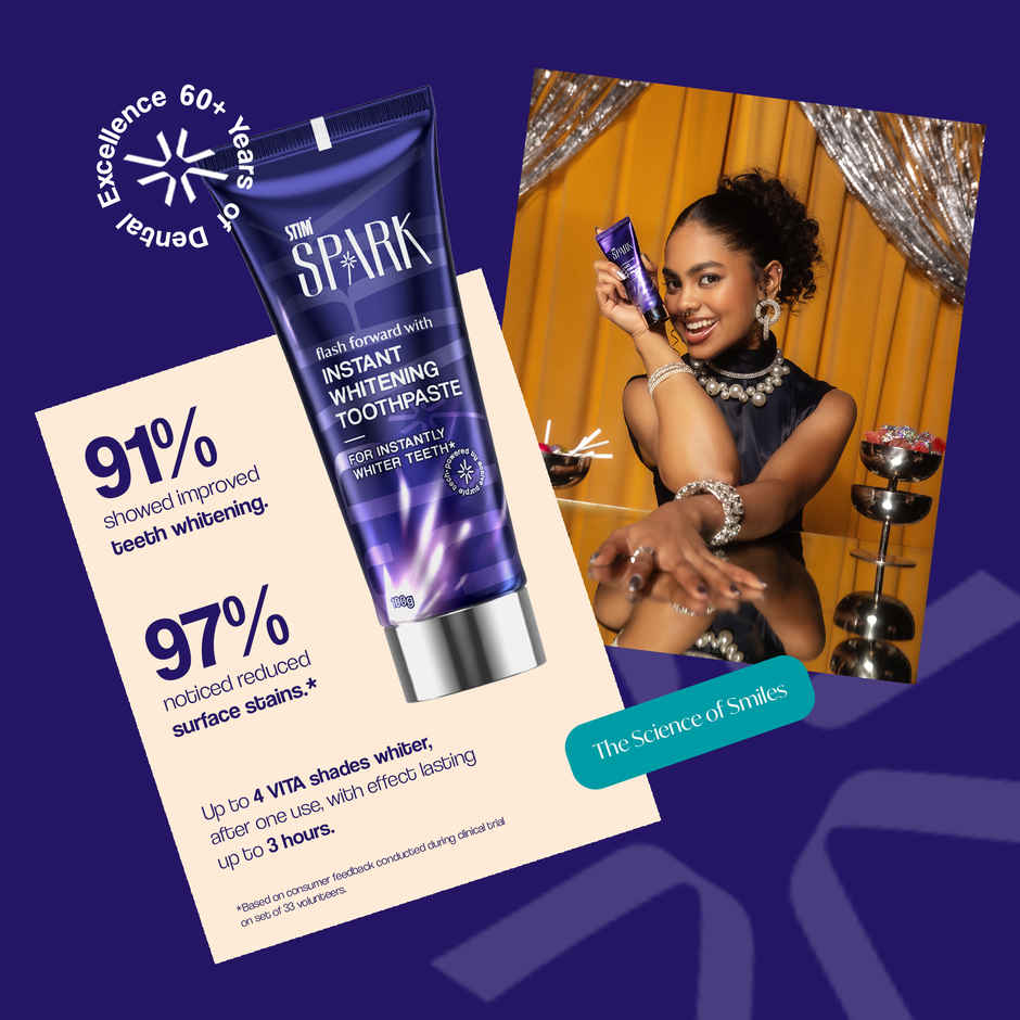 STIM Spark Everyday Whitening Toothpaste