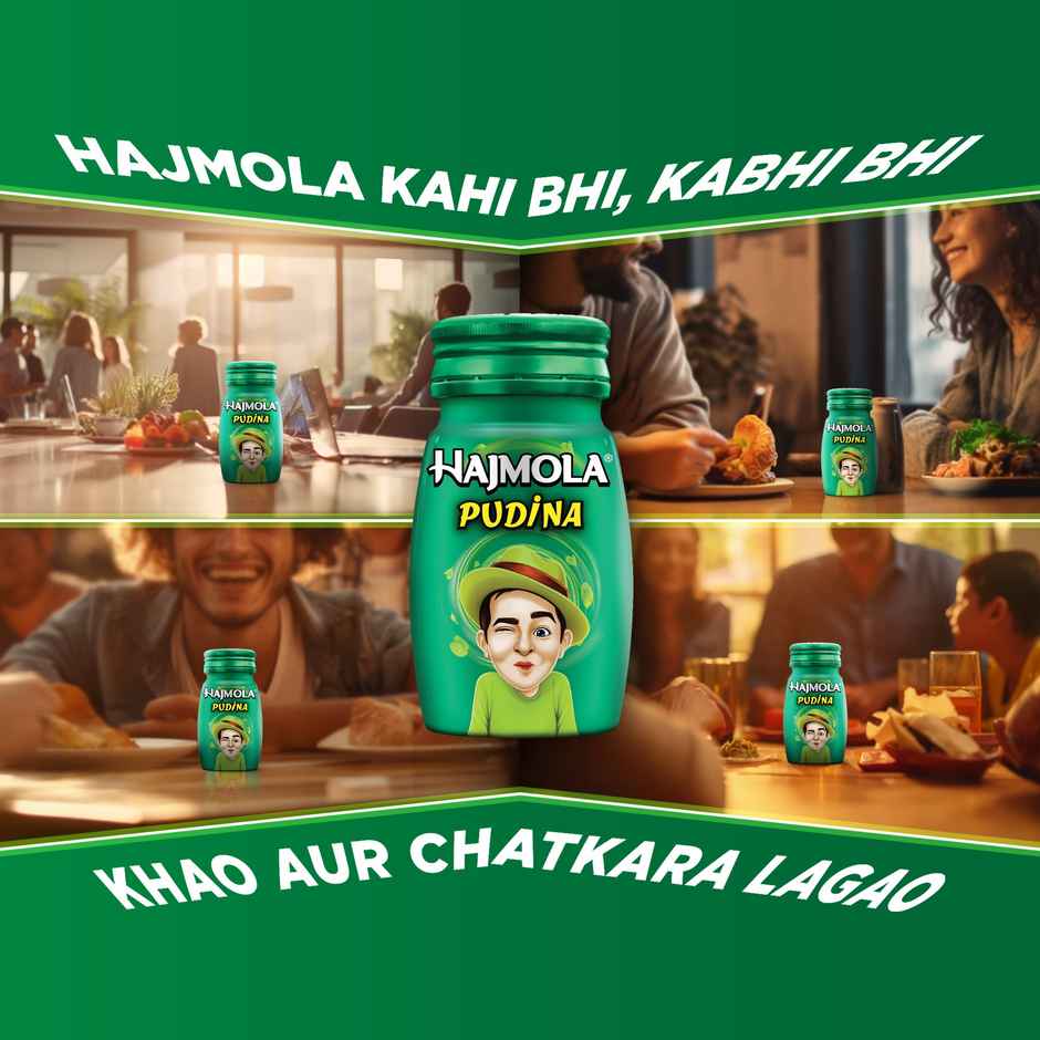 Dabur Hajmola Pudina - Digestive Tablets