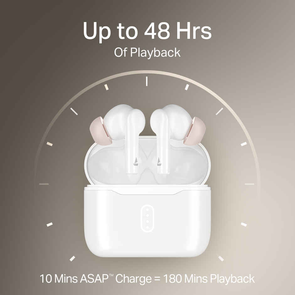 boAt Airdopes 141 Gen 2 | Active White