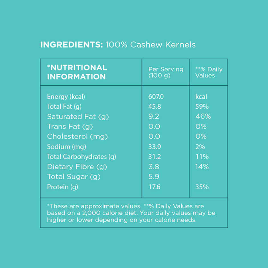 Open Secret Whole Cashews | Kaju