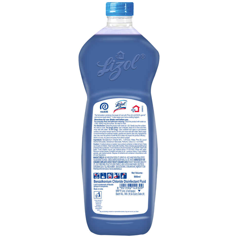 Lizol Aqua Fresh Shakti Disinfectant Floor Cleaner