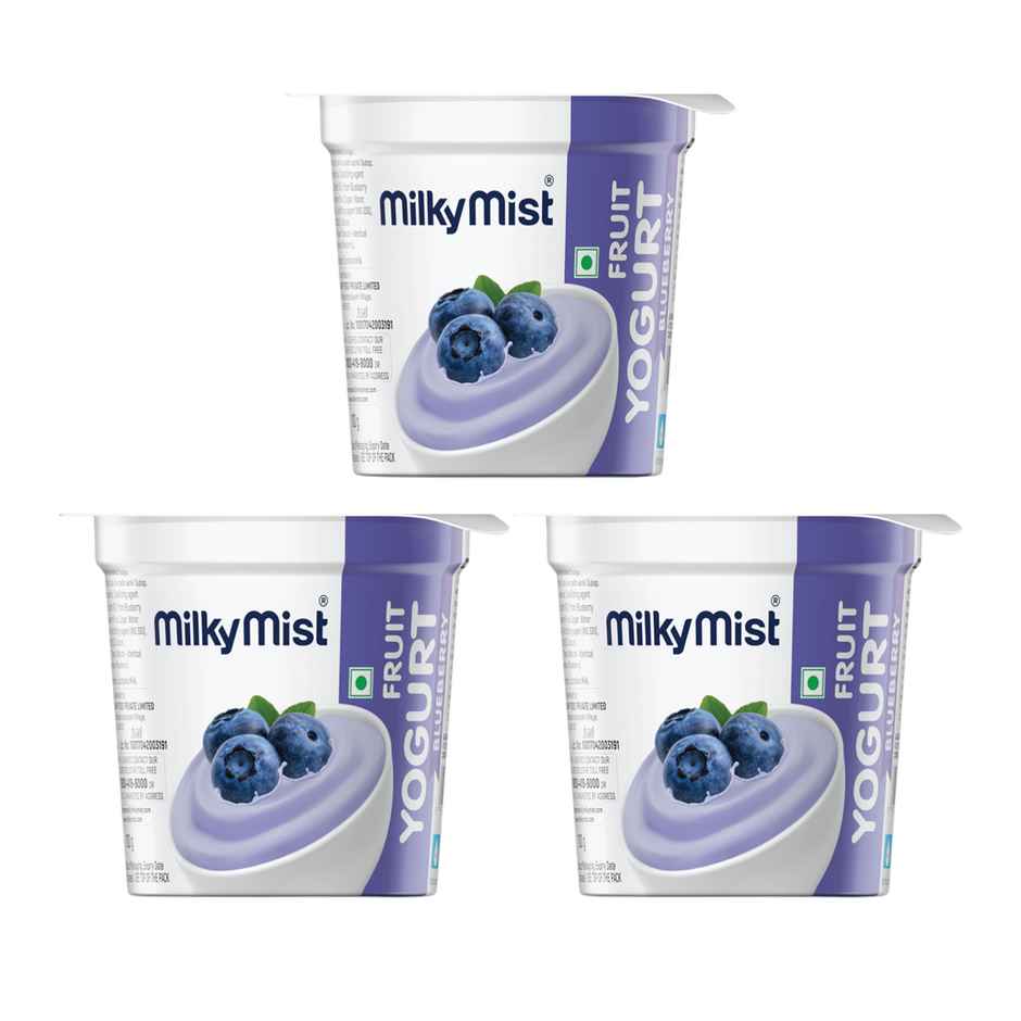 Milky Mist Fruit Yogurt Blueberry Combo