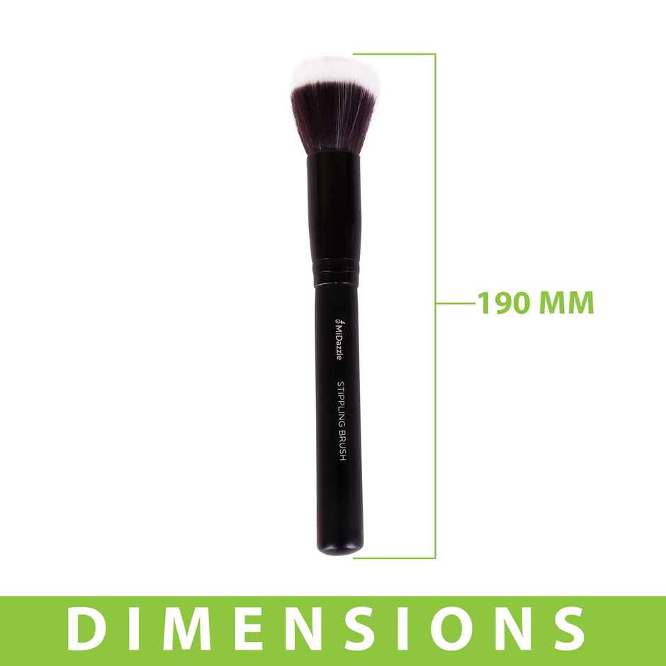 Midazzle Professional Stippling Makeup Brush |MIMB1319