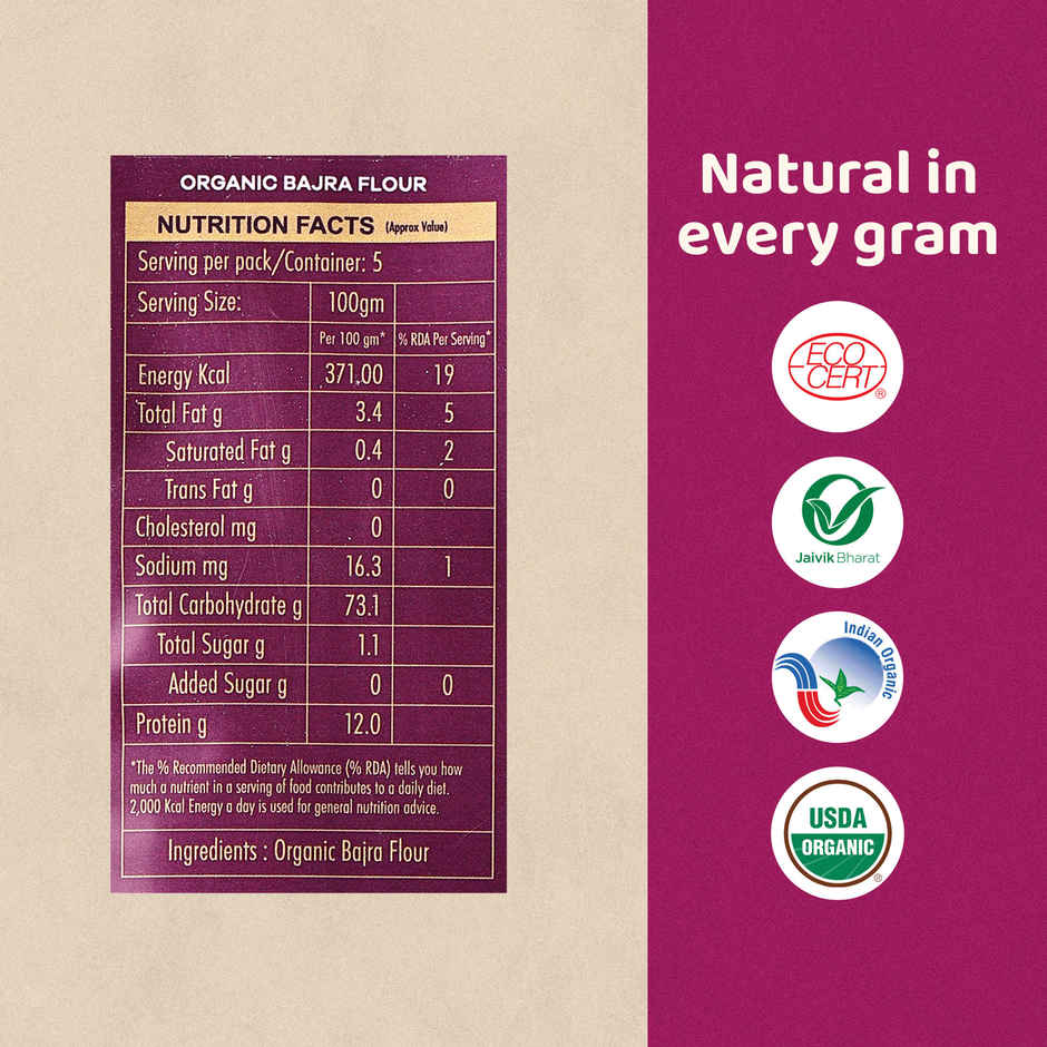 True Story Bajra Flour
