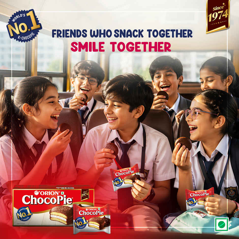 Orion Chocopie | Soft Cake Snack