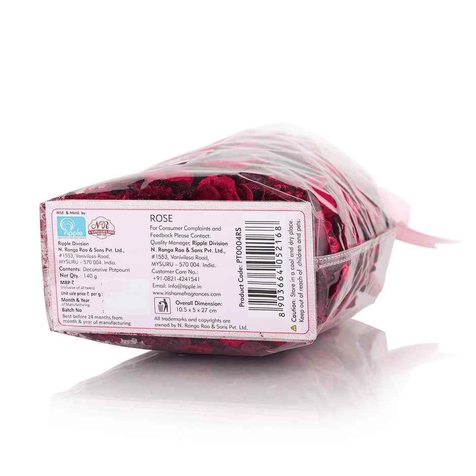 IRIS Rose Fragranced Potpourri | Decor Potpourri