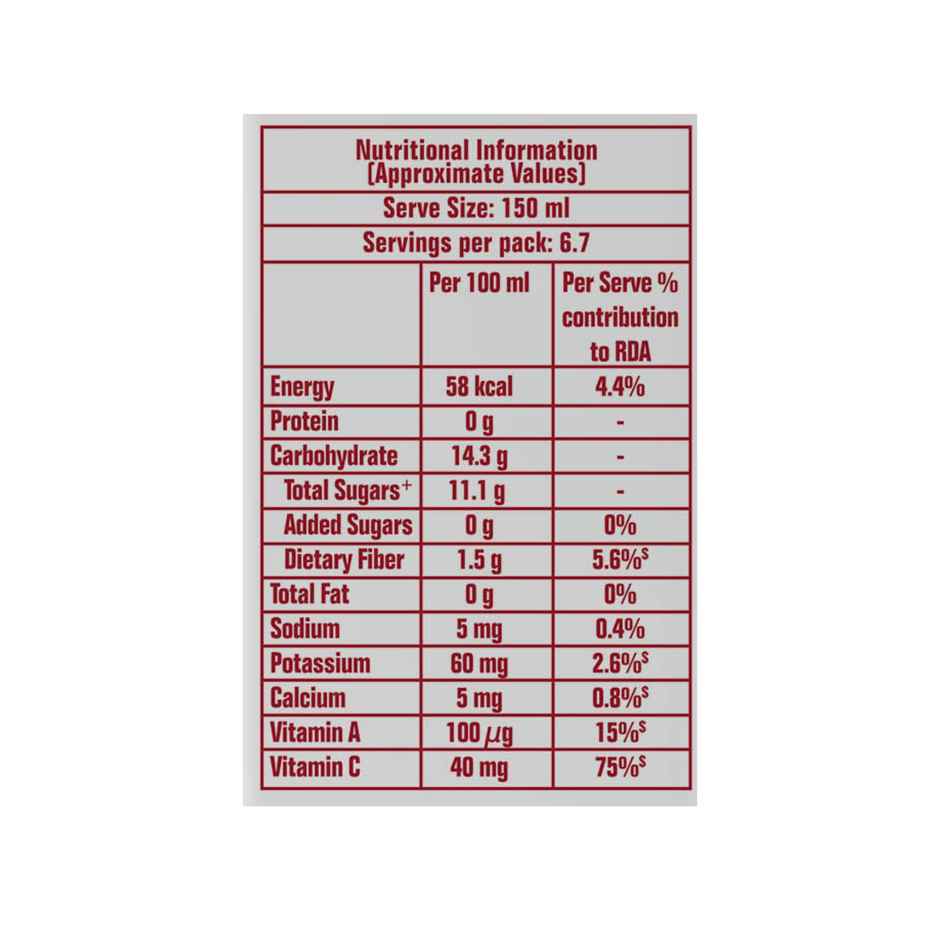 Dabur Real Activ Beetroot Carrot Health Juice