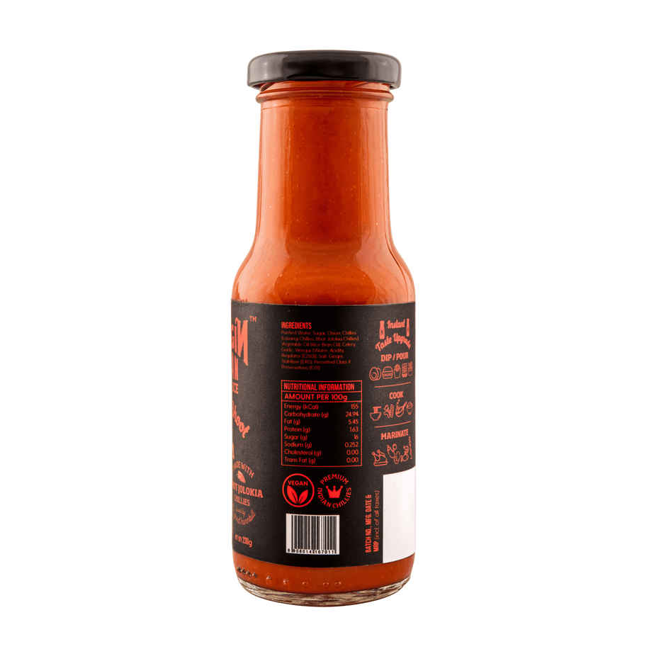 Naagin Smoky Bhoot Hot Sauce - Hot & Spicy 230 GRAM
