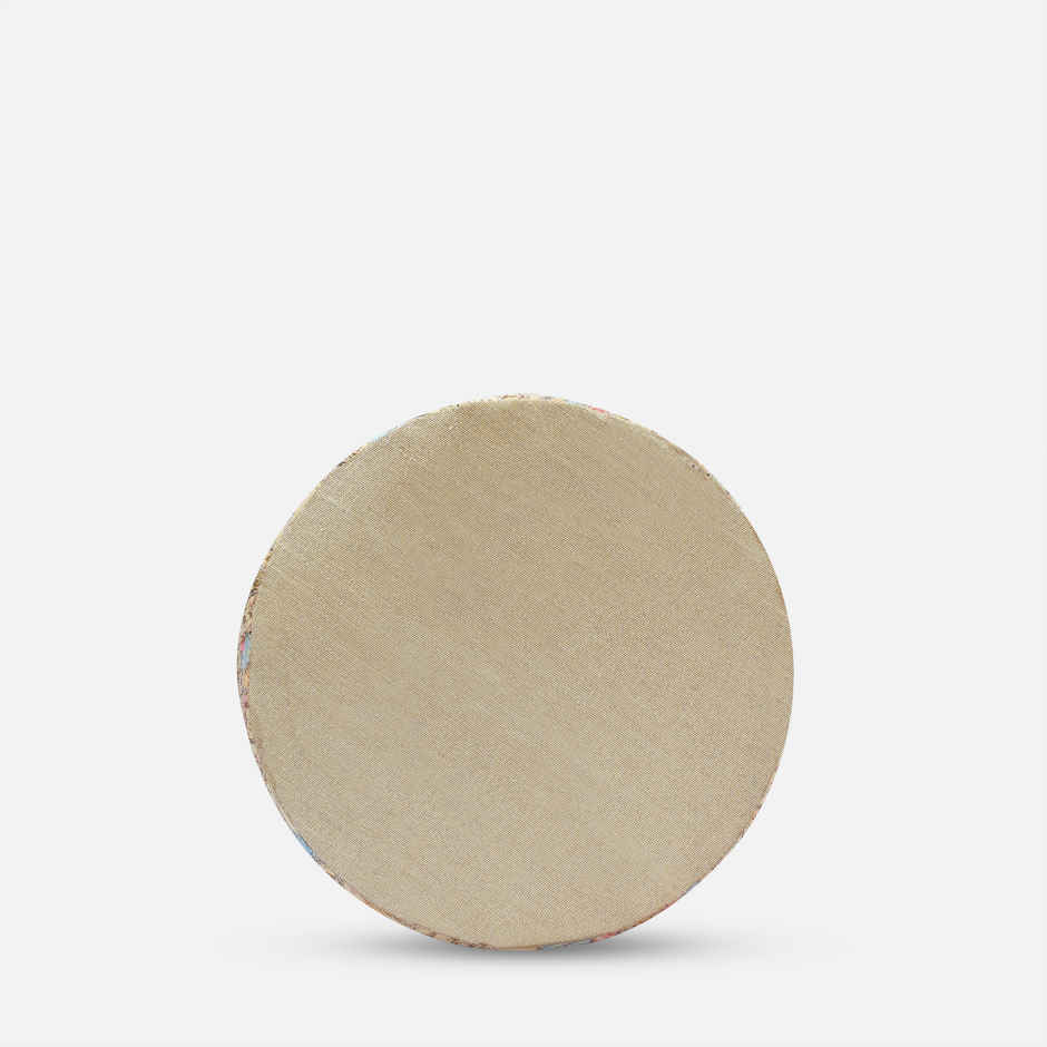 Lavie Women's Sara Structured Potli Bags For Ladies & Girls | Pouche Festive Seasons & Wedding | Medium | Beige