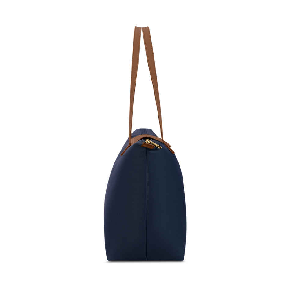 Lavie Women's Colourblock Vincy Tote Handbag | Navy Blue