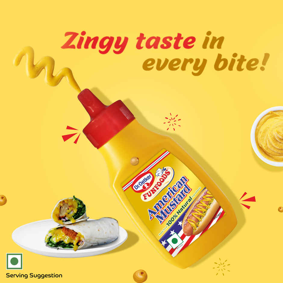 Dr.Oetker American Mustard Sauce