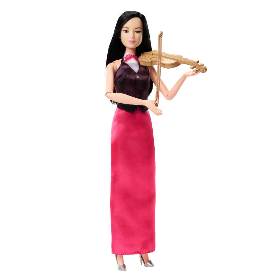 Barbie Doll & Accessories | Violinist Musician Doll with Violin & Bow
