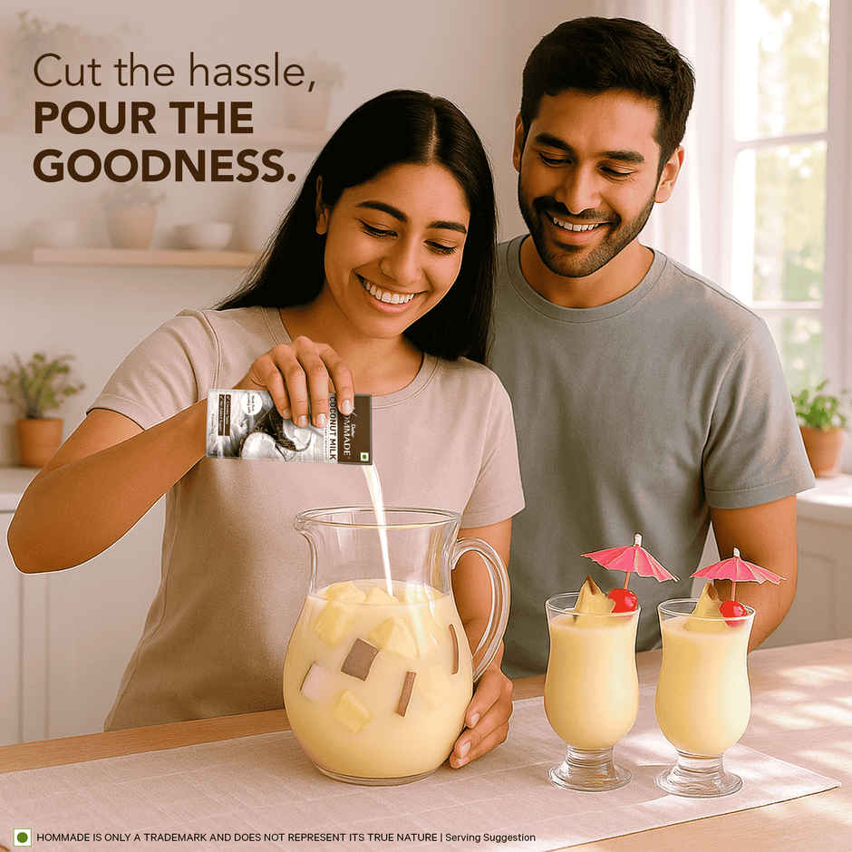 Dabur Hommade Organic Coconut Milk