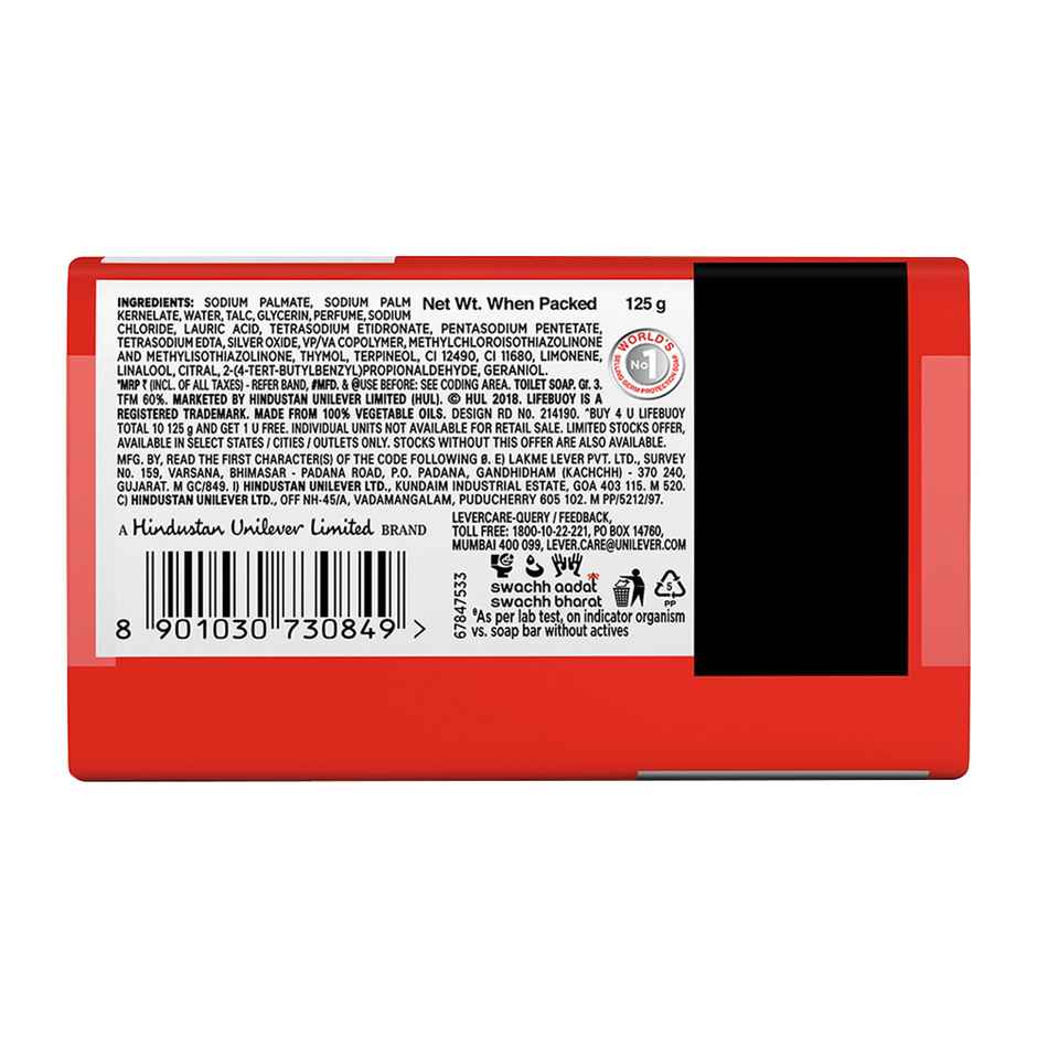 Lifebuoy Total Soap 100% Stronger Germ Protection