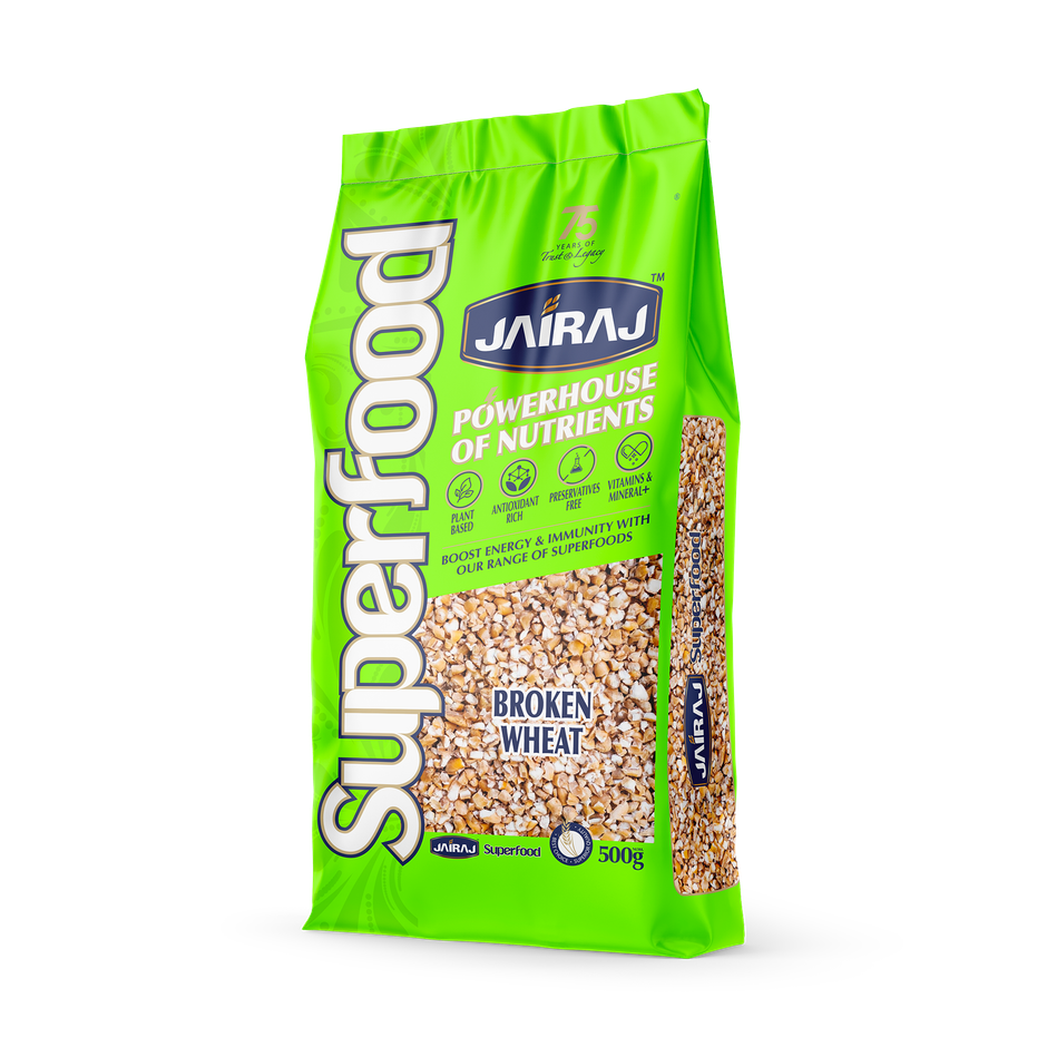 Jairaj Daliya - Broken Wheat