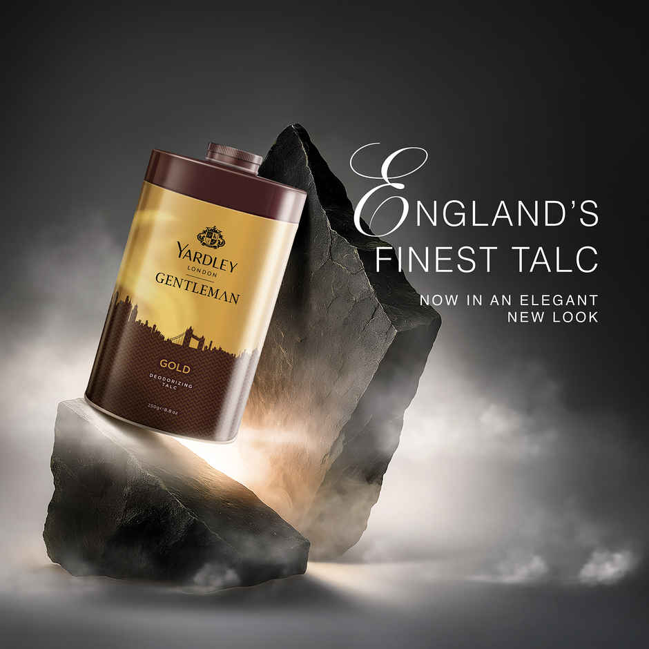 Yardley London Gold Perfumed Talc