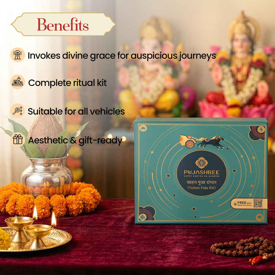 Pujashree Vahan Puja Kit