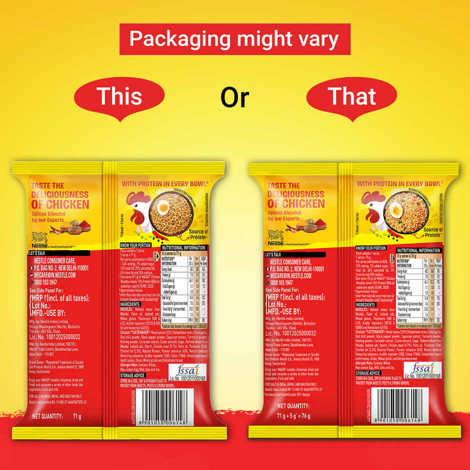 Maggi Chicken Instant Noodles