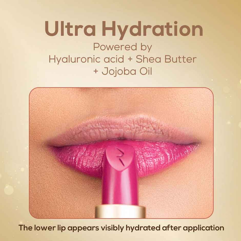 Renee H2O Hydrating Super Glossy Creme Lipstick | Coral Stream