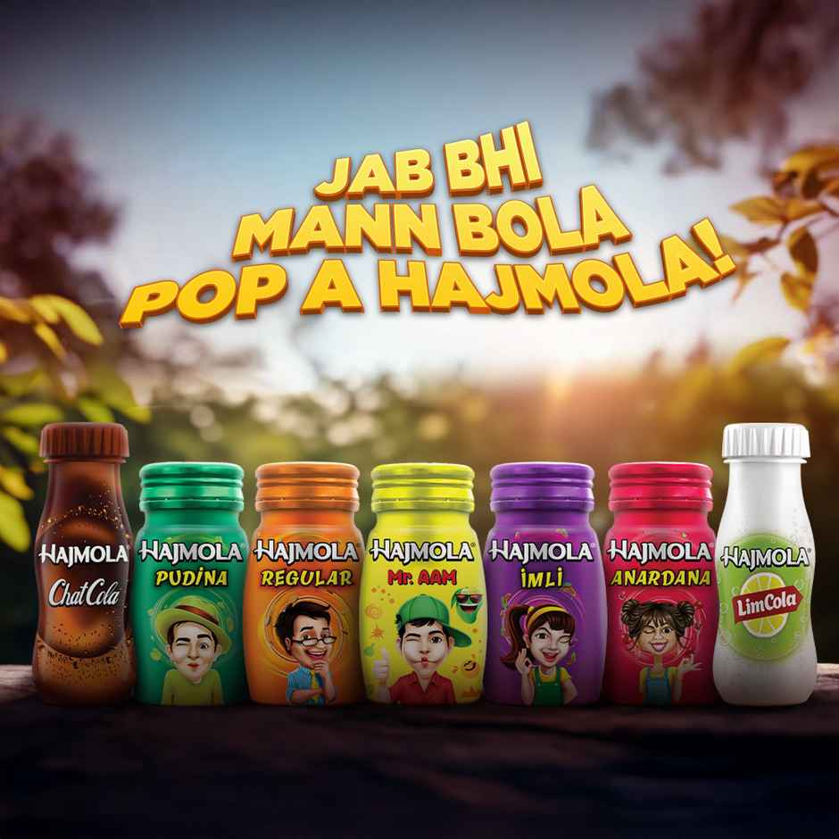 Dabur Hajmola Chat Cola