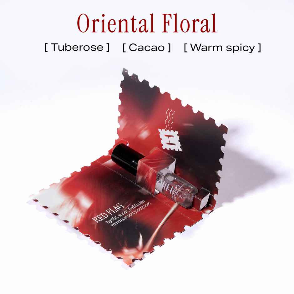 Hira Red Flag Eau De Perfume Mini for Women with Tuberose & Patchouli Notes