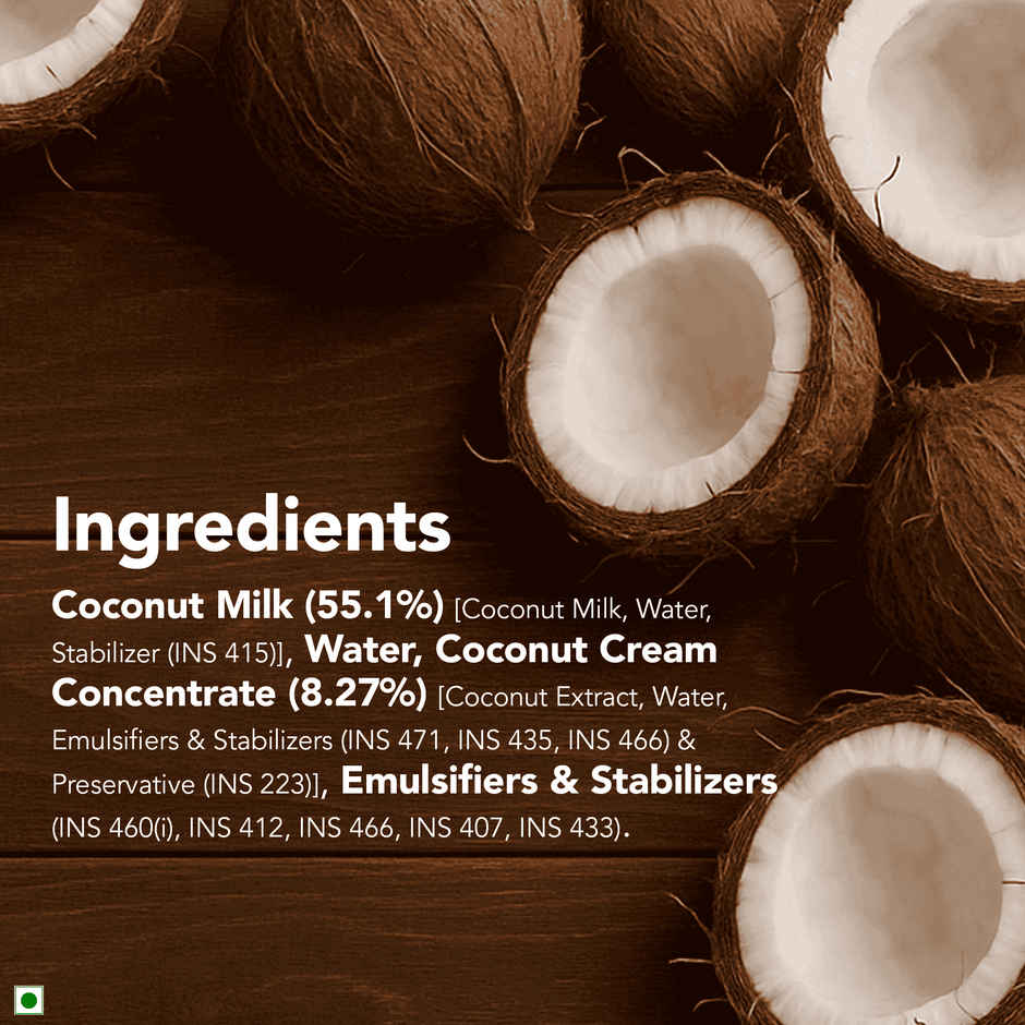 Dabur Hommade Organic Coconut Milk
