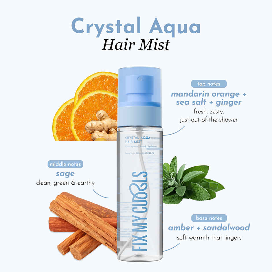 Fix my Curls Hair Mist Trio Gift Pack